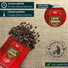 Carica l'immagine nel visualizzatore di Gallery, Caffè Europa - Caffè in Grani miscela Bar