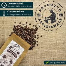 Carica l'immagine nel visualizzatore di Gallery, Caffè Europa - Caffè in Grani miscela Biologico, Vegano e Gluten Free
