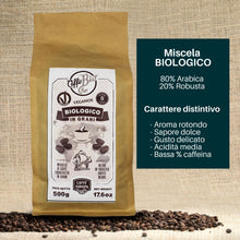 Carica l'immagine nel visualizzatore di Gallery, Caffè Europa - Caffè in Grani miscela Biologico, Vegano e Gluten Free