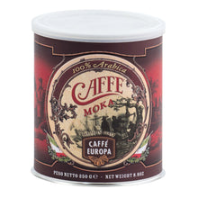 Carica l&#39;immagine nel visualizzatore di Gallery, Caffè Europa - 250g Lattina Salva Aroma Caffè Macinato Moka 100% Arabica
