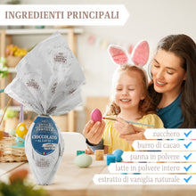 Carica l&#39;immagine nel visualizzatore di Gallery, Uovo Cioccolato al Latte 200g

