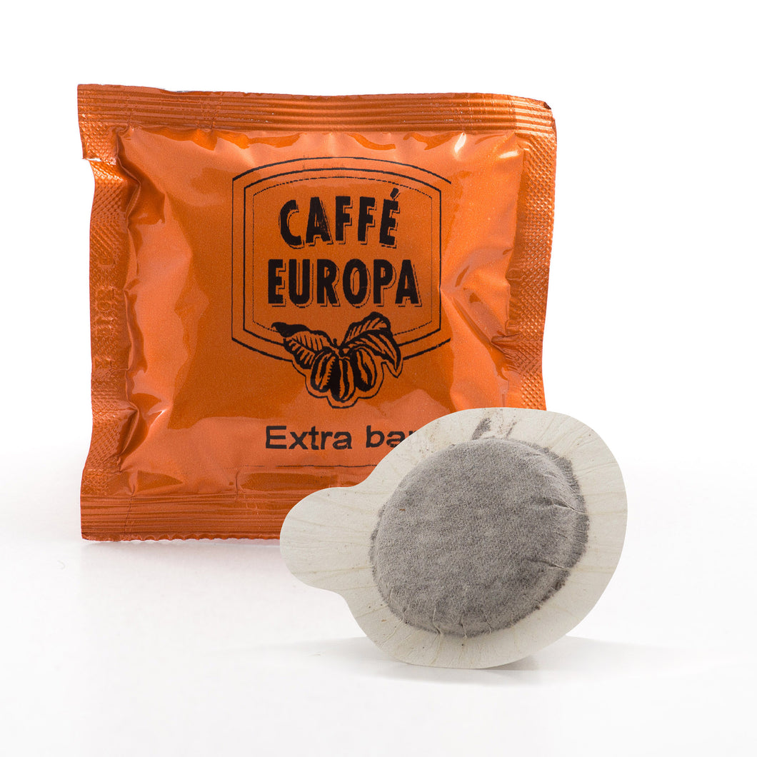 Caffè Europa - 100 Cialde Caffè miscela Extra Bar ESE 38mm