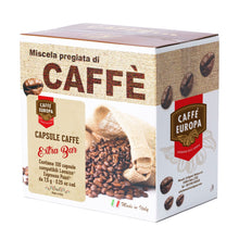 Lade das Bild in den Galerie-Viewer, Caffè Europa - 100 Capsule Caffè Extra Bar compatibili Lavazza®* Espresso Point®*
