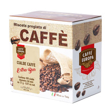 Load image into Gallery viewer, Caffè Europa - 100 Cialde Caffè miscela Extra Bar
