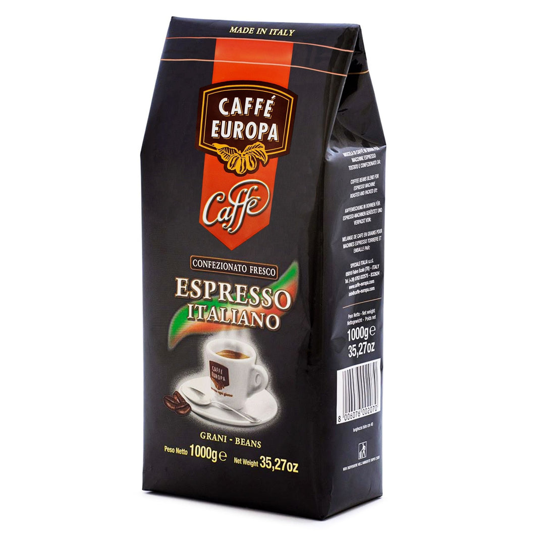 Caffè Europa - 1kg Caffè in Grani miscela 100% Arabica