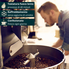 Carica l&#39;immagine nel visualizzatore di Gallery, Caffè Europa - 1Kg Caffè in Grani miscela Tostato a Legna
